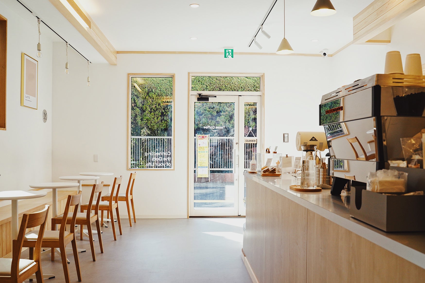 東京新宿にて新時代のコーヒー体験を提供するタッセコーヒーロースタリーがオープン