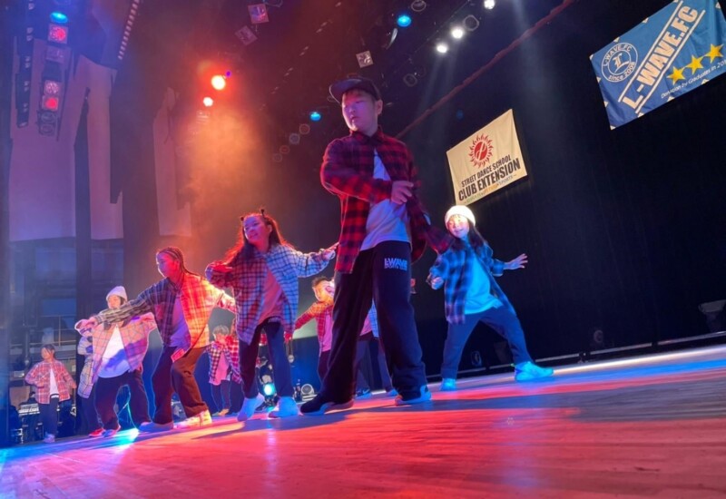 クラブエクステンションが「札幌 子どもに通わせたいダンススクール」で第１位を獲得！