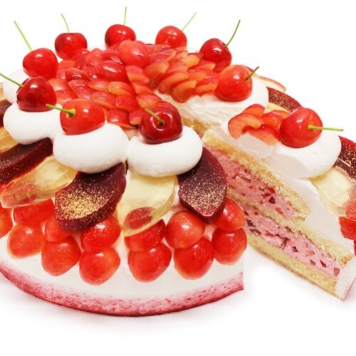 カフェコムサは毎月22日がショートケーキの日！5月はさくらんぼのショートケーキが登場