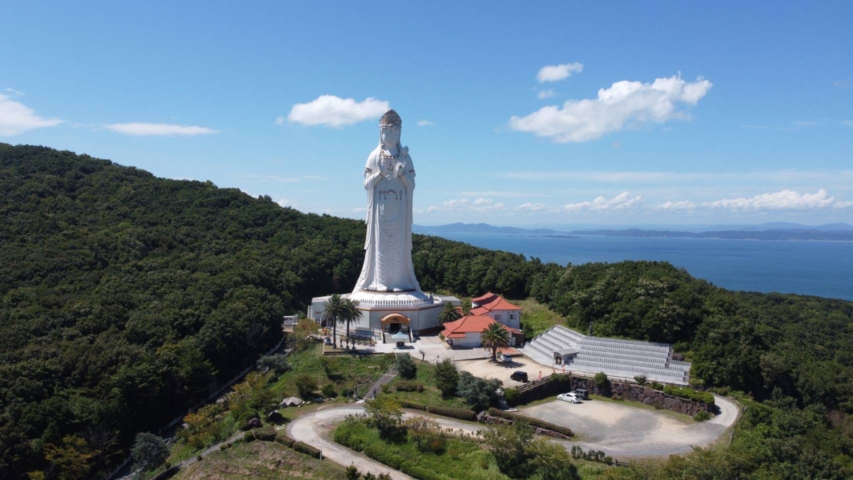 神秘の空間誕生！小豆島大観音の最上階、釈迦殿が新たなる光を放つ。