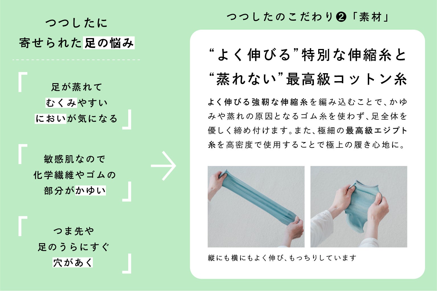 “靴下がはけない”足の悩みに向き合い続ける「つつした」を広めたい。樋口メリヤス工業株式会社がブランド継続...