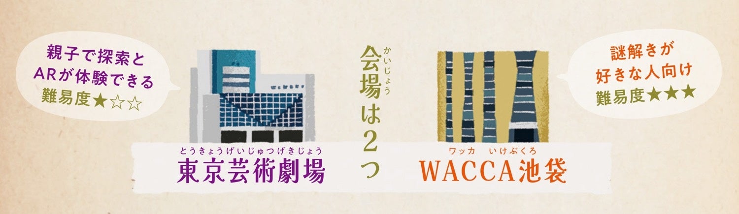 【アートイベント】池袋で「アート」と「謎解き」をかけあわせたアートイベント「怪盗ニャンポ -にくQのナゾ-...