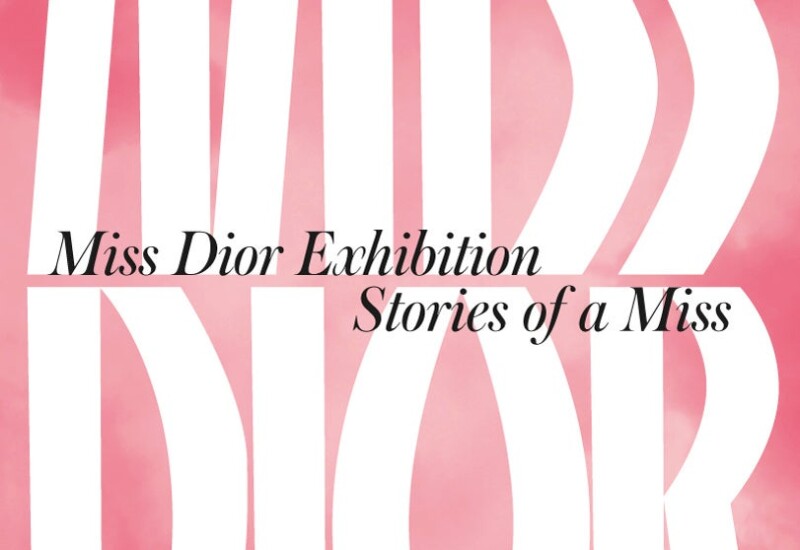「ミス ディオール展覧会　ある女性の物語」2024年、東京にて開催
