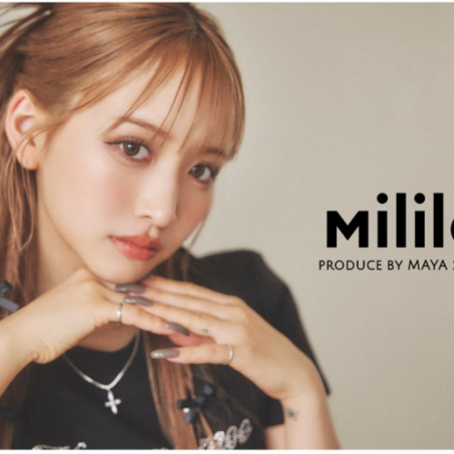 重川茉弥プロデュースのアパレルブランド「Mililoa」2024 SUMMER COLLECTIONを受注販売開始