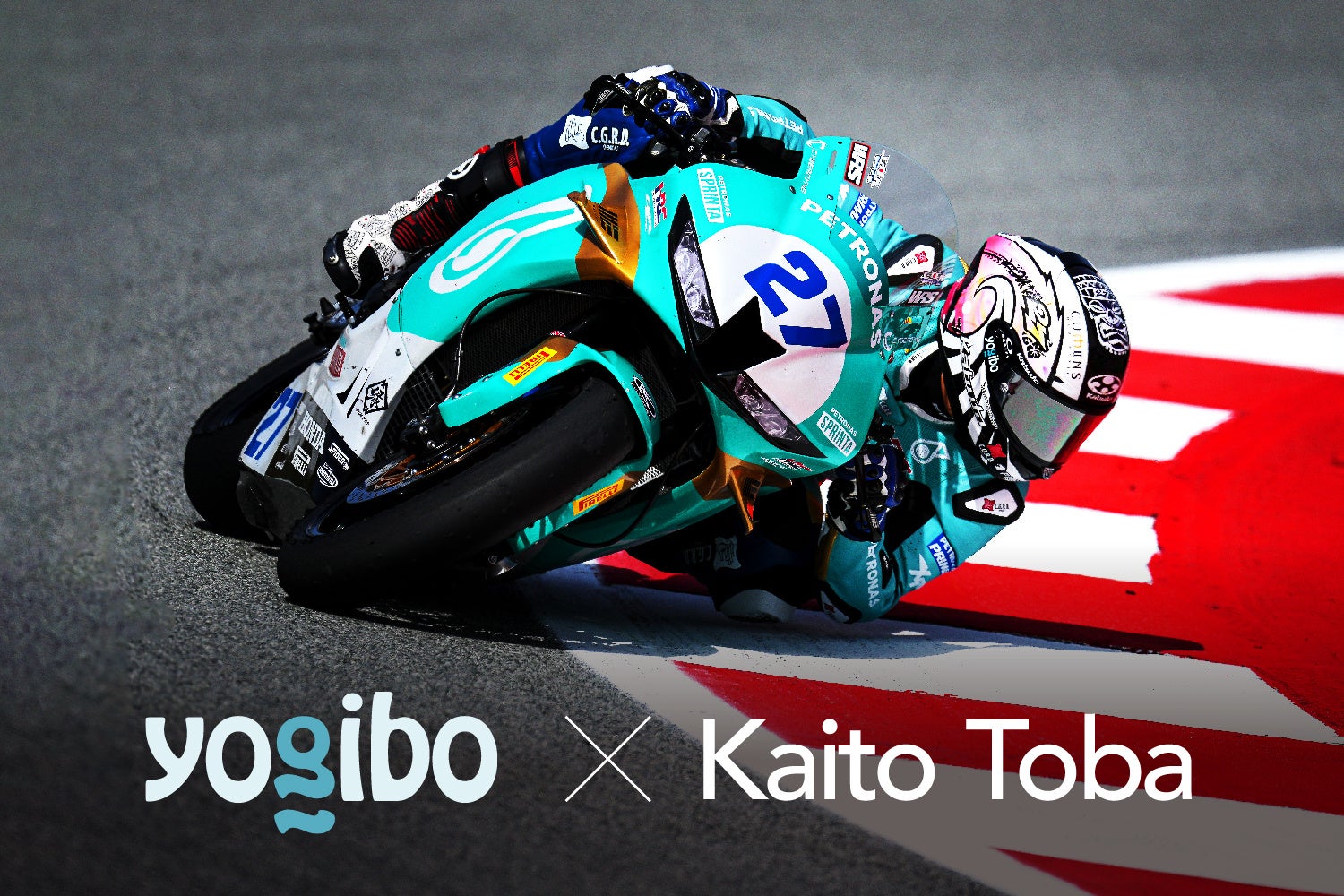 世界選手権MotoGP参戦　　　　　　　　　　　　　オートバイレーサー 鳥羽海渡選手　　　　スポンサー契約