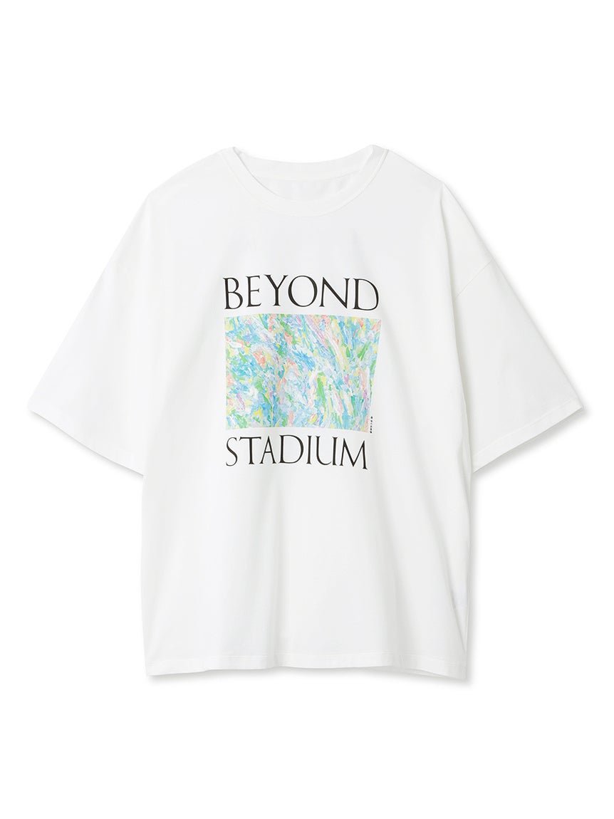 東京都のパラスポーツ応援プロジェクト「TEAM BEYOND」オフィシャルTシャツ(さくらゆきさん)