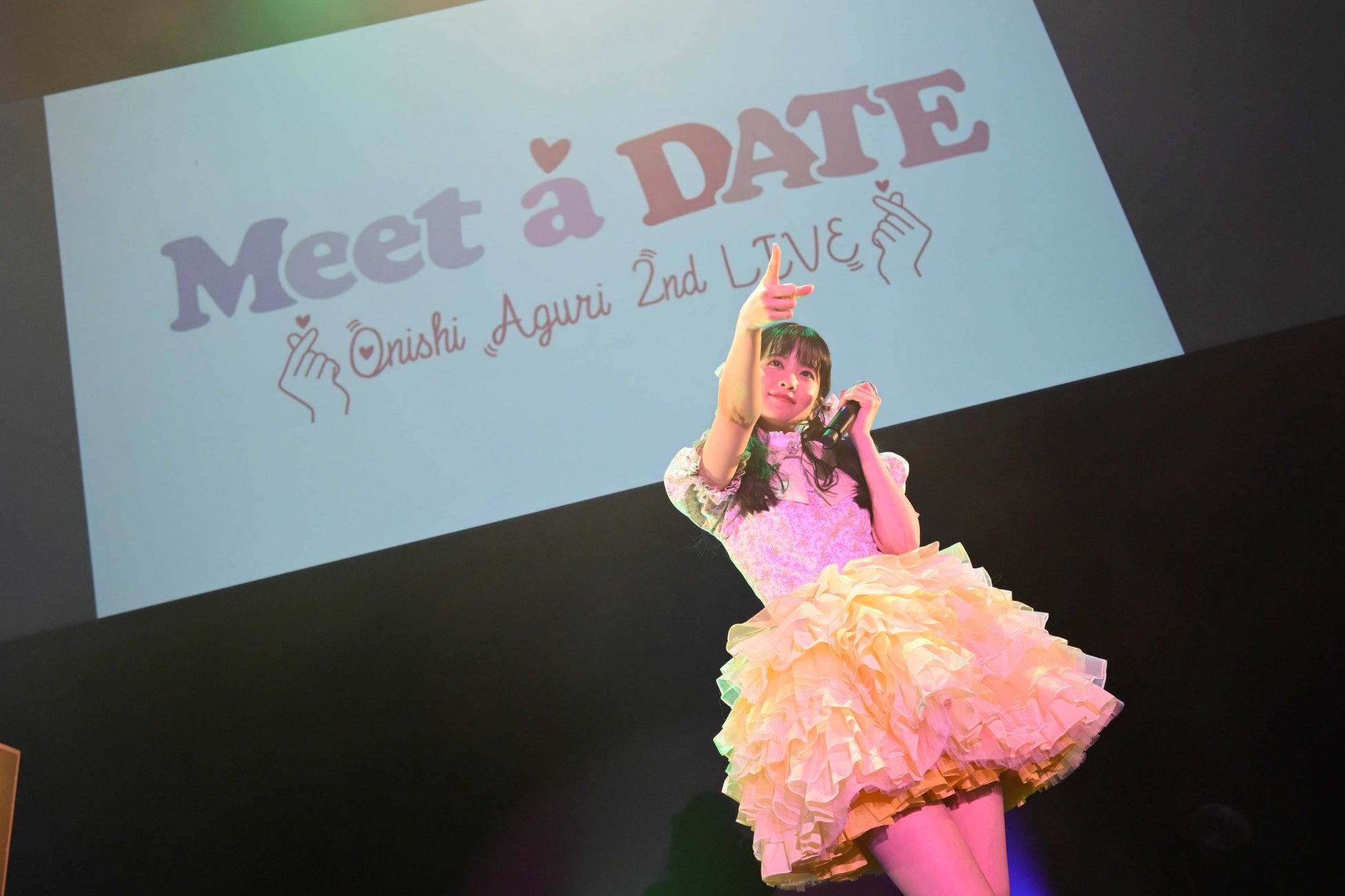 『大西亜玖璃 2nd LIVE ～Meet a DATE～』が5月18日（土）に横浜ランドマークホールで開催された。昼・夜公演...