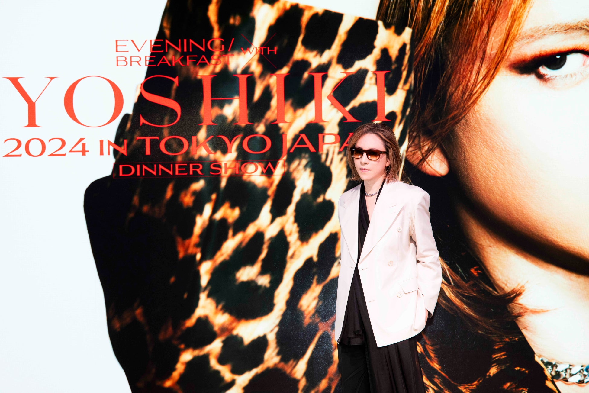 YOSHIKI ディナーショー史上最高額VIPチケットも　今年10周年の “世界一豪華なディナーショー” 8月に開催決定