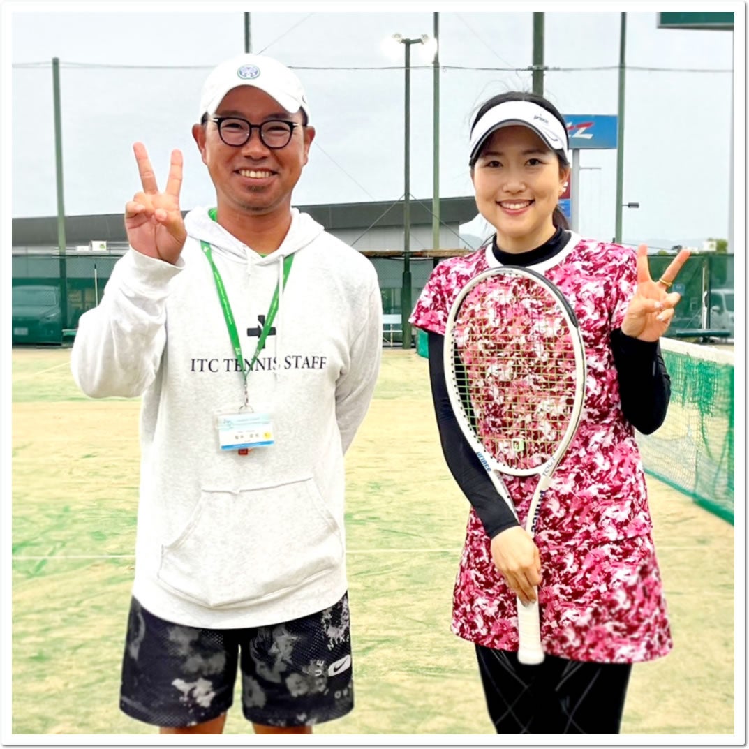 ITC木津川台テニスクラブ20周年企画 今西 美晴プロの特別テニスクリニックは大好評のうちに終了