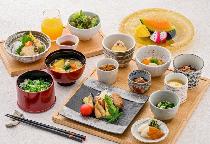 【ホテル日航アリビラ】沖縄の食材を使用した『ヴィーガン朝食御膳』を6月1日より提供開始