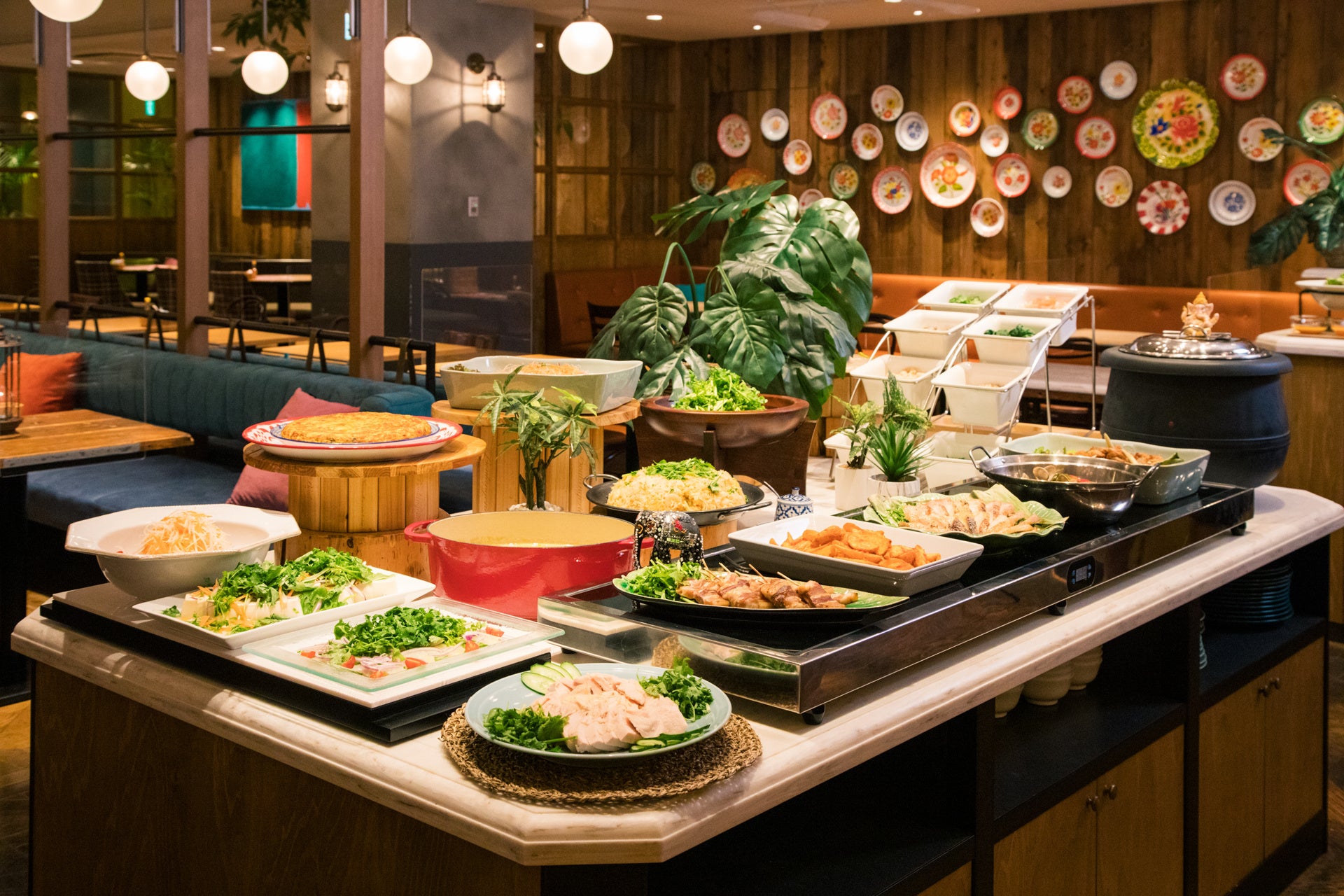 【リニューアルオープン企画】5月18日より『新宿ランブータン』で”旨辛！10種のスパイスで愉しむタイ料理ビュ...