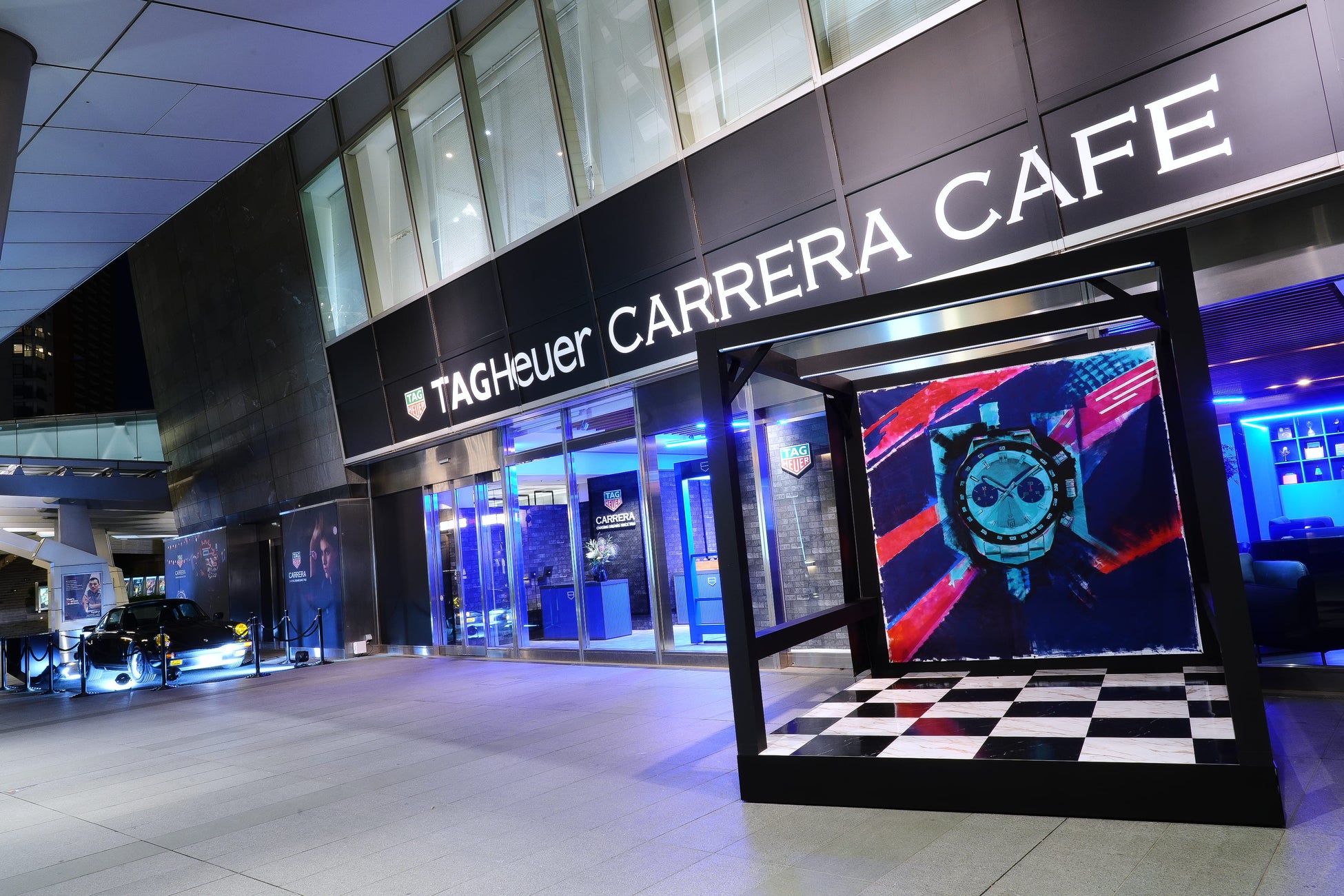 タグ・ホイヤー カレラの世界観を体現した「TAG HEUER CARRERA CAFE」に山田優、桜田通らが来場