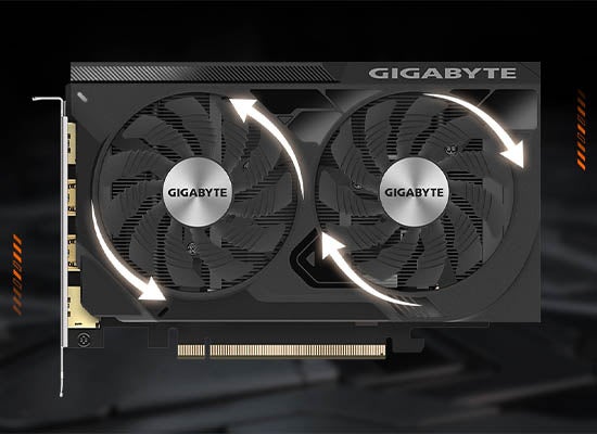 GIGABYTEから、GeForce RTX 4060 Ti 高冷却デュアルファン オーバークロックグラフィックボード『GV-N406TWF2...