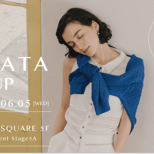 小柄な大人女性のためのブランド「ŚTRATA」、5月30日より渋谷スクランブルスクエアにてポップアップストアを...
