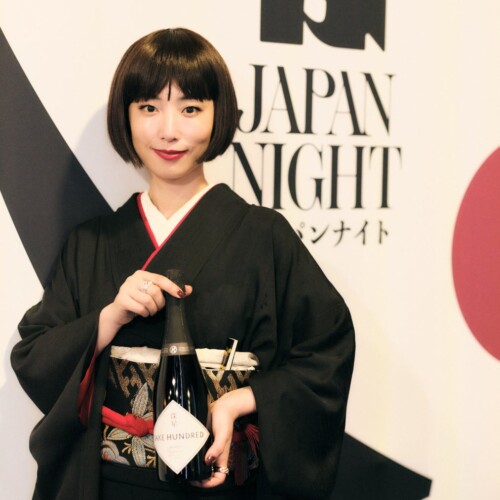 カンヌ国際映画祭のパーティーでスパークリング日本酒『深星』を提供。唯一のスパークリングアルコール飲料と...