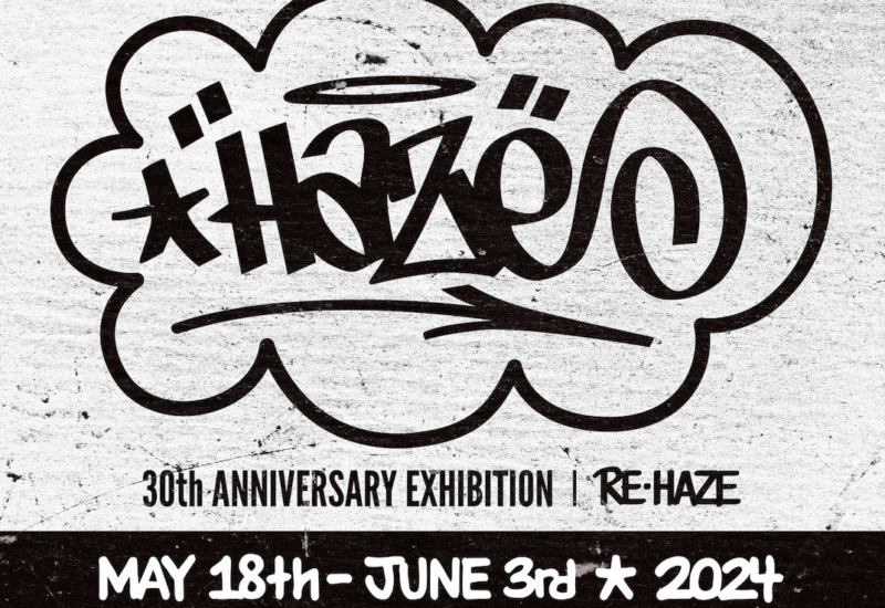 ERIC HAZE 30th ANNIVERSARY EXHIBITION 「RE・HAZE」が渋谷パルコ 4F PARCO MUSEUM TOKYOにて開催決定！
