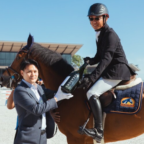 国内最大級の障害馬術・馬場馬術大会「第46回JRAホースショー」にて 『TAKANOME杯』開催