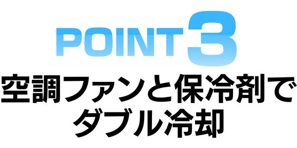 暗闇に安心と快適を！夜は光って危険から身を守る【 瞬冷ピカベスト】強力ファン付き