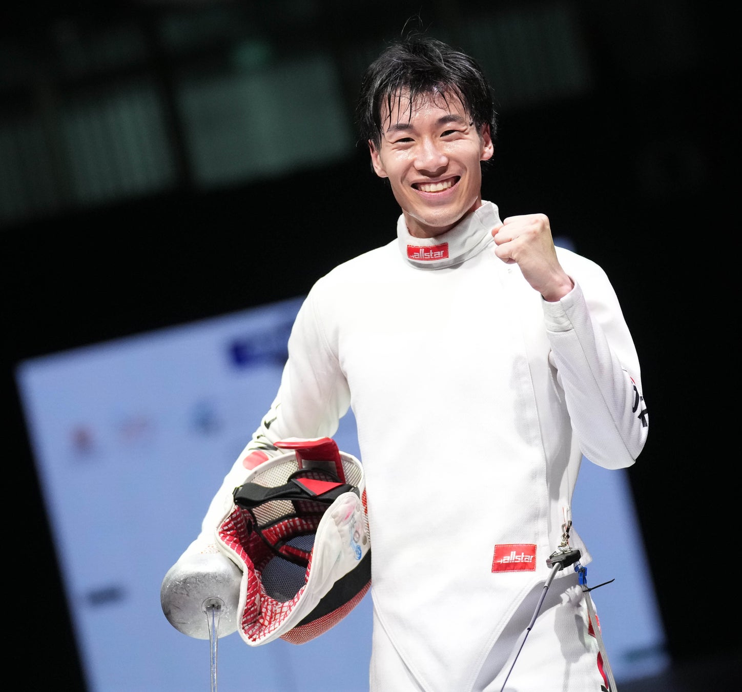 【フェンシング】男子エペ グランプリ大会(コロンビア／カリ)で加納虹輝が金メダル獲得