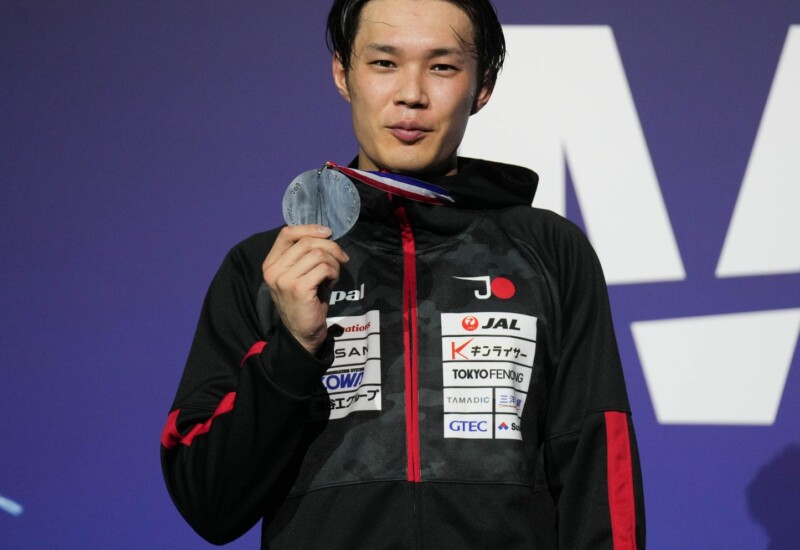 【フェンシング】男子エペ ワールドカップ(フランス／サンモール)で山田優が銀メダル獲得！