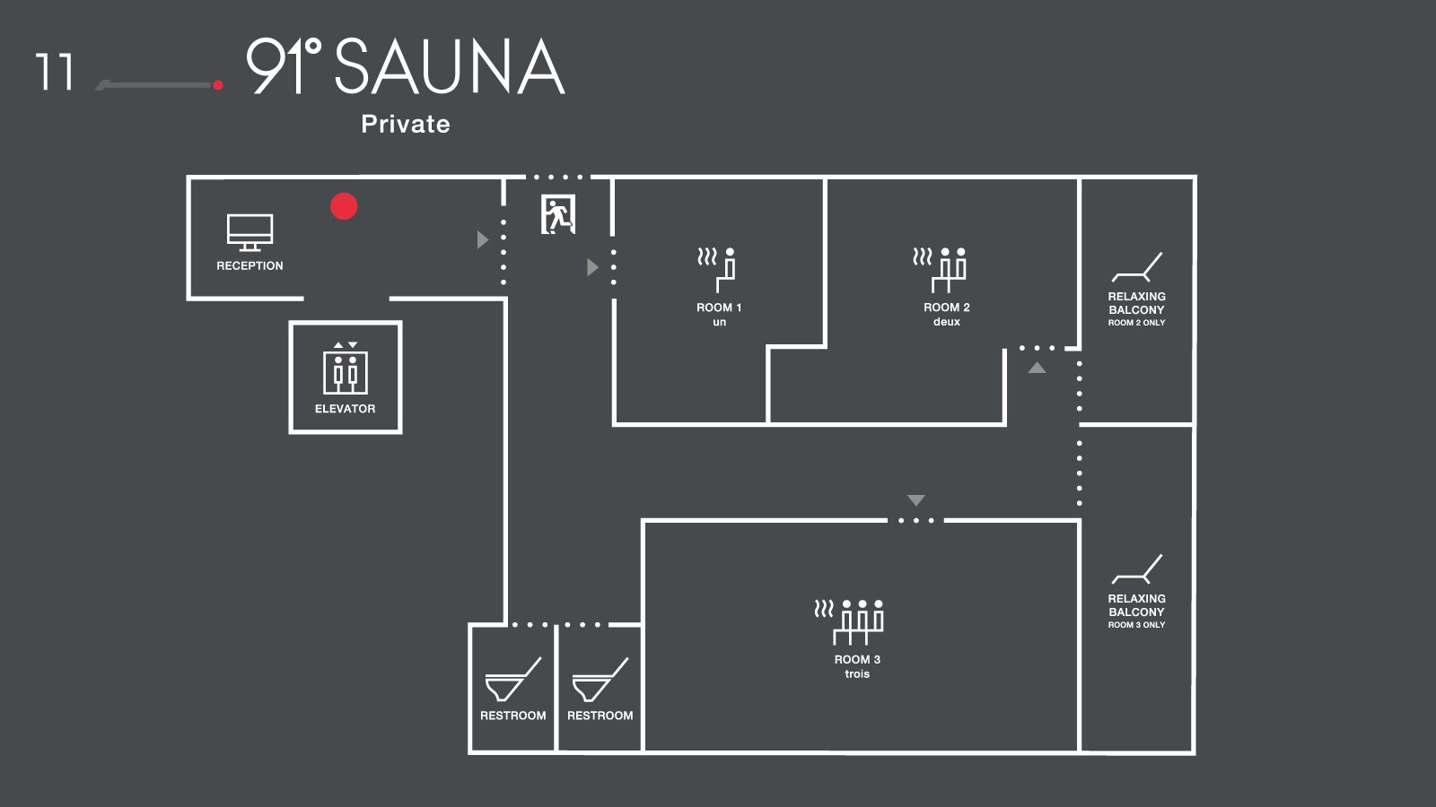 木造ビルに内包される銀座の“泊まらないホテル” SALON 91°｜5月15日(水) グランドオープン