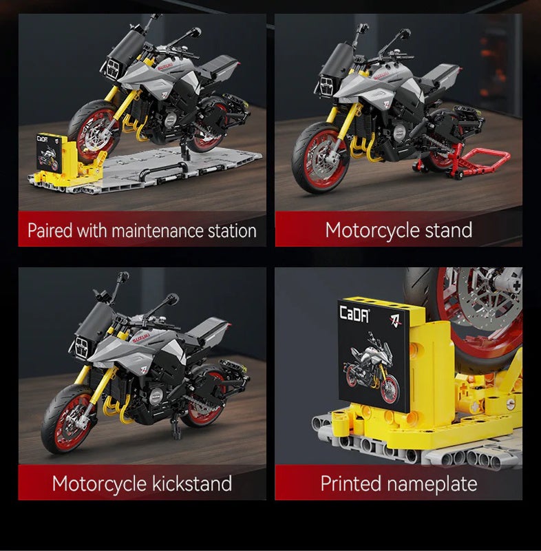 組み立てる『SUZUKI KATANA ブロック』予約開始