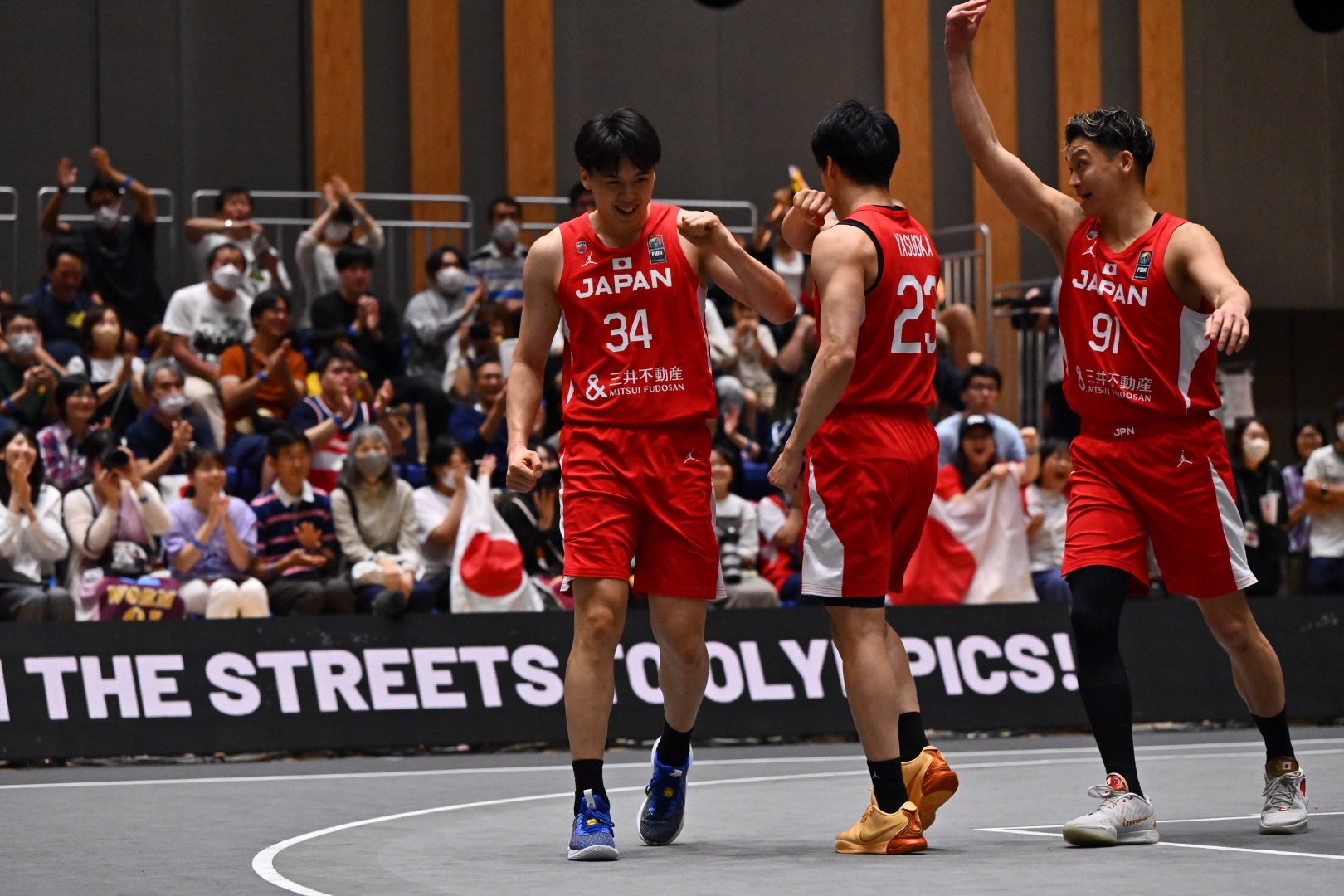 【3x3】男子オランダ、女子オーストラリアが優勝！パリ2024への切符を獲得！