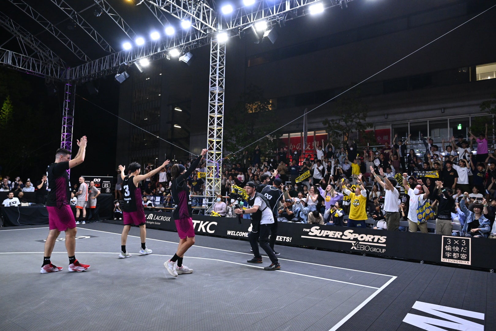 【3x3】男子オランダ、女子オーストラリアが優勝！パリ2024への切符を獲得！