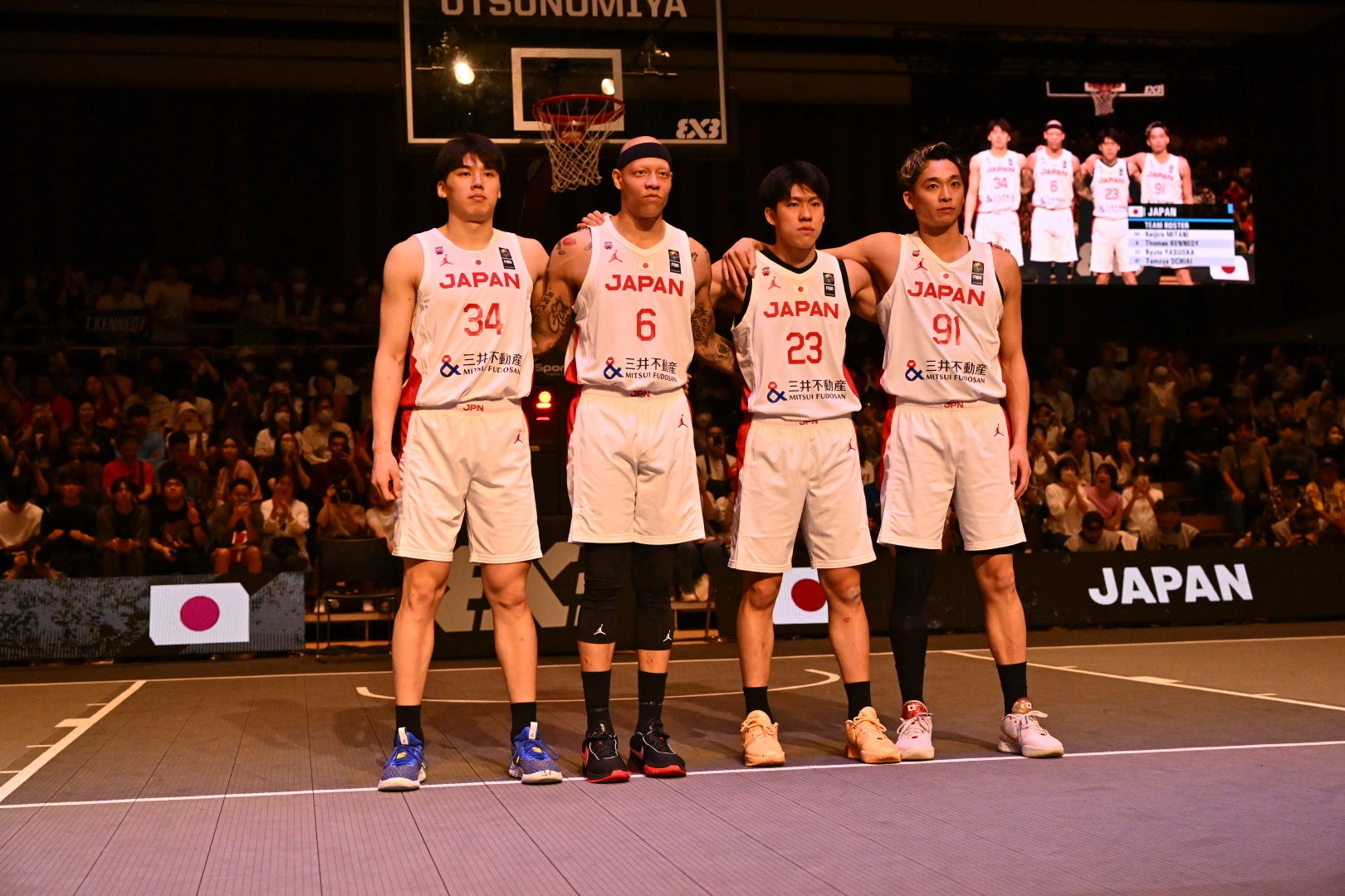 【3x3】男子オランダ、女子オーストラリアが優勝！パリ2024への切符を獲得！