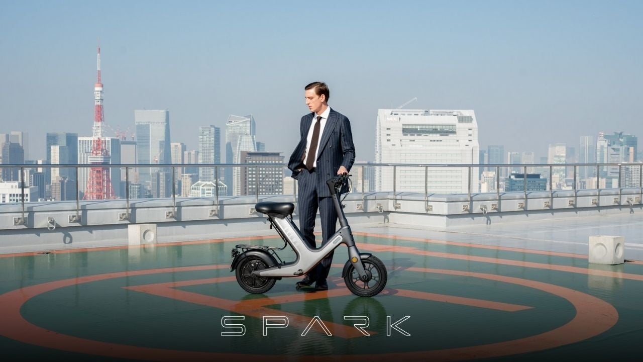次世代モビリティ「SPARK」の企画部長に令和ギャルが就任。