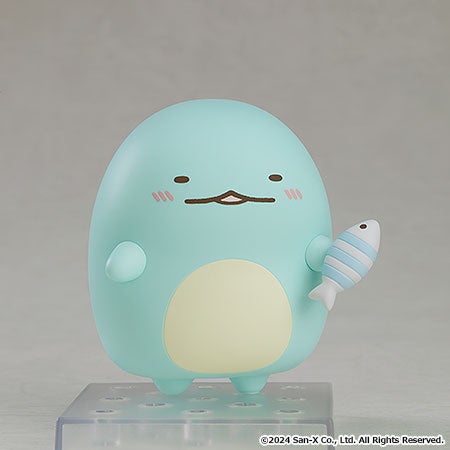 『すみっコぐらし』より、「とかげ」と「にせつむり」がねんどろいどで登場です！