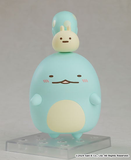 『すみっコぐらし』より、「とかげ」と「にせつむり」がねんどろいどで登場です！