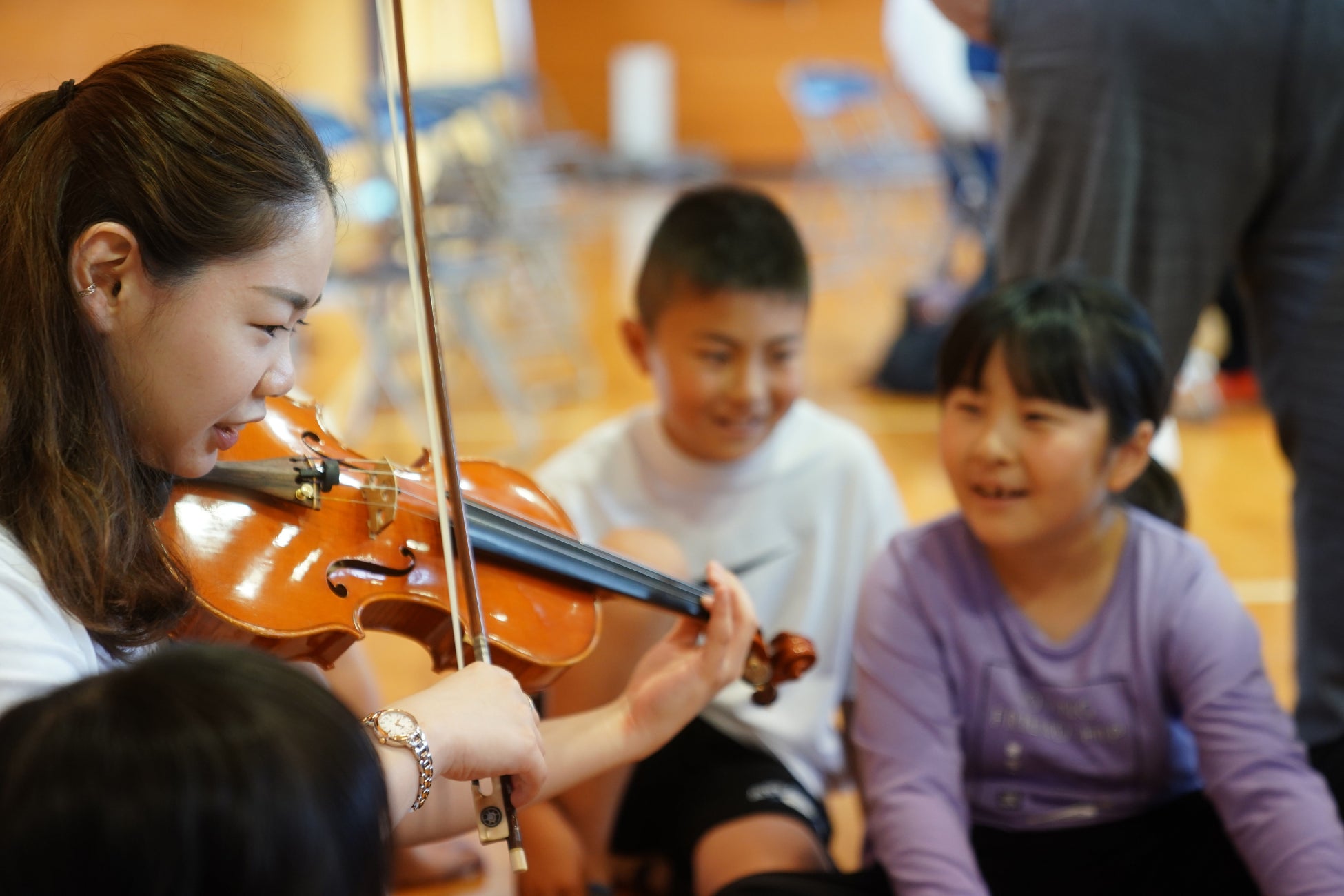 東北の子どもたちを応援する「東北の夢プロジェクト　楽しいオーケストラ」今年も8月に開催