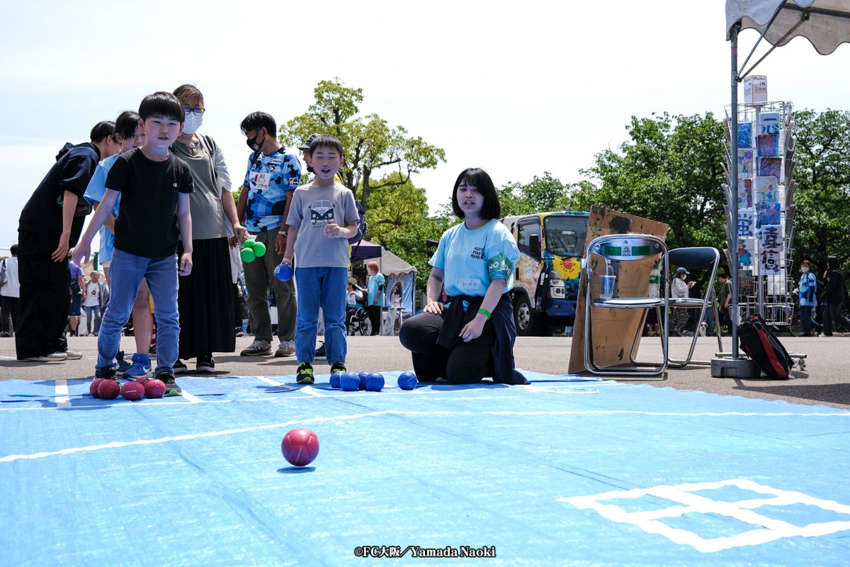 【FC大阪】4月28日（日） FC大阪×ノーサイド ダイバーシティスペシャルマッチ開催レポート