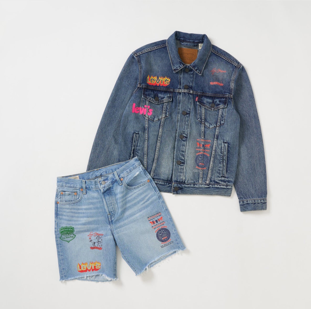 リーバイス®が、ブルージーンズの誕生日「501® DAY」を祝い、『Levi’s® Music. Denim. Customize.』イベント...