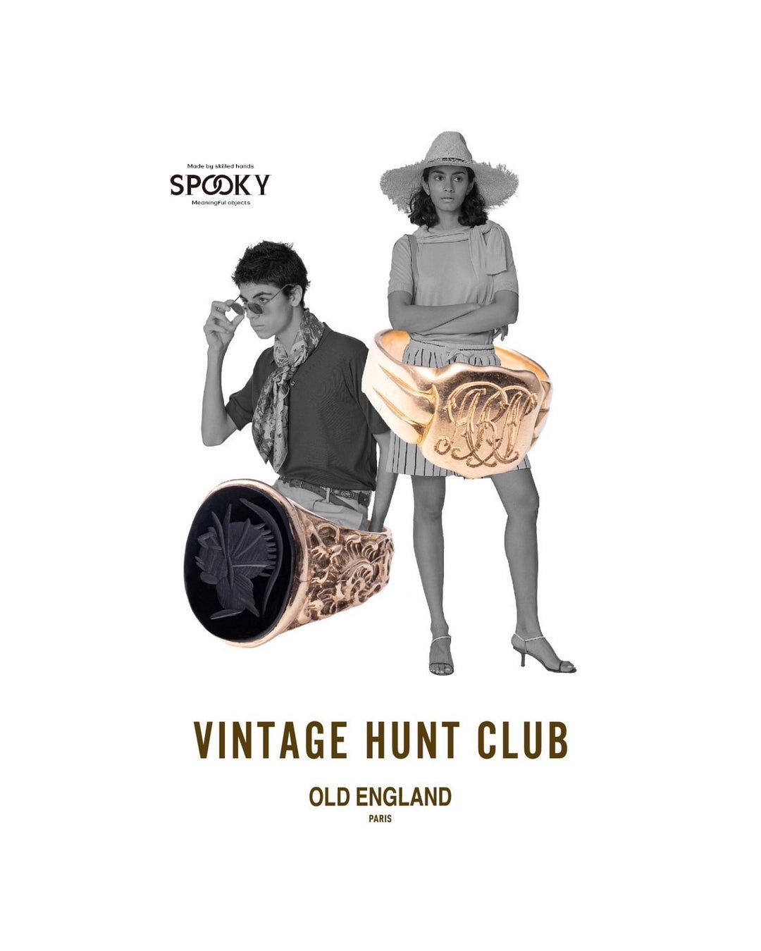 OLD ENGLAND presents 「VINTAGE HUNT CLUB」6/6(木)～6/10(月) @ OLD ENGLAND 銀座店