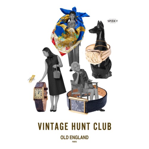 OLD ENGLAND presents 「VINTAGE HUNT CLUB」6/6(木)～6/10(月) @ OLD ENGLAND 銀座店