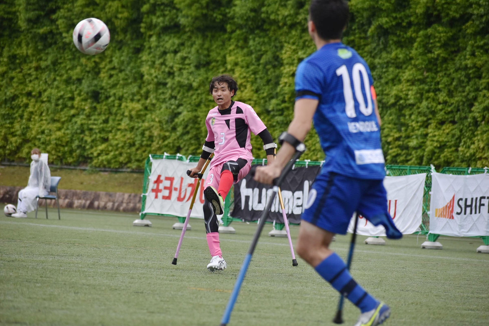 5/25-26、アンプティサッカー「レオピン杯」が大阪市内で開催！