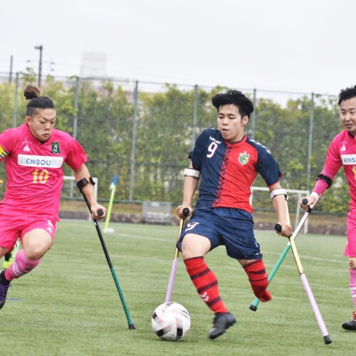 5/25-26、アンプティサッカー「レオピン杯」が大阪市内で開催！