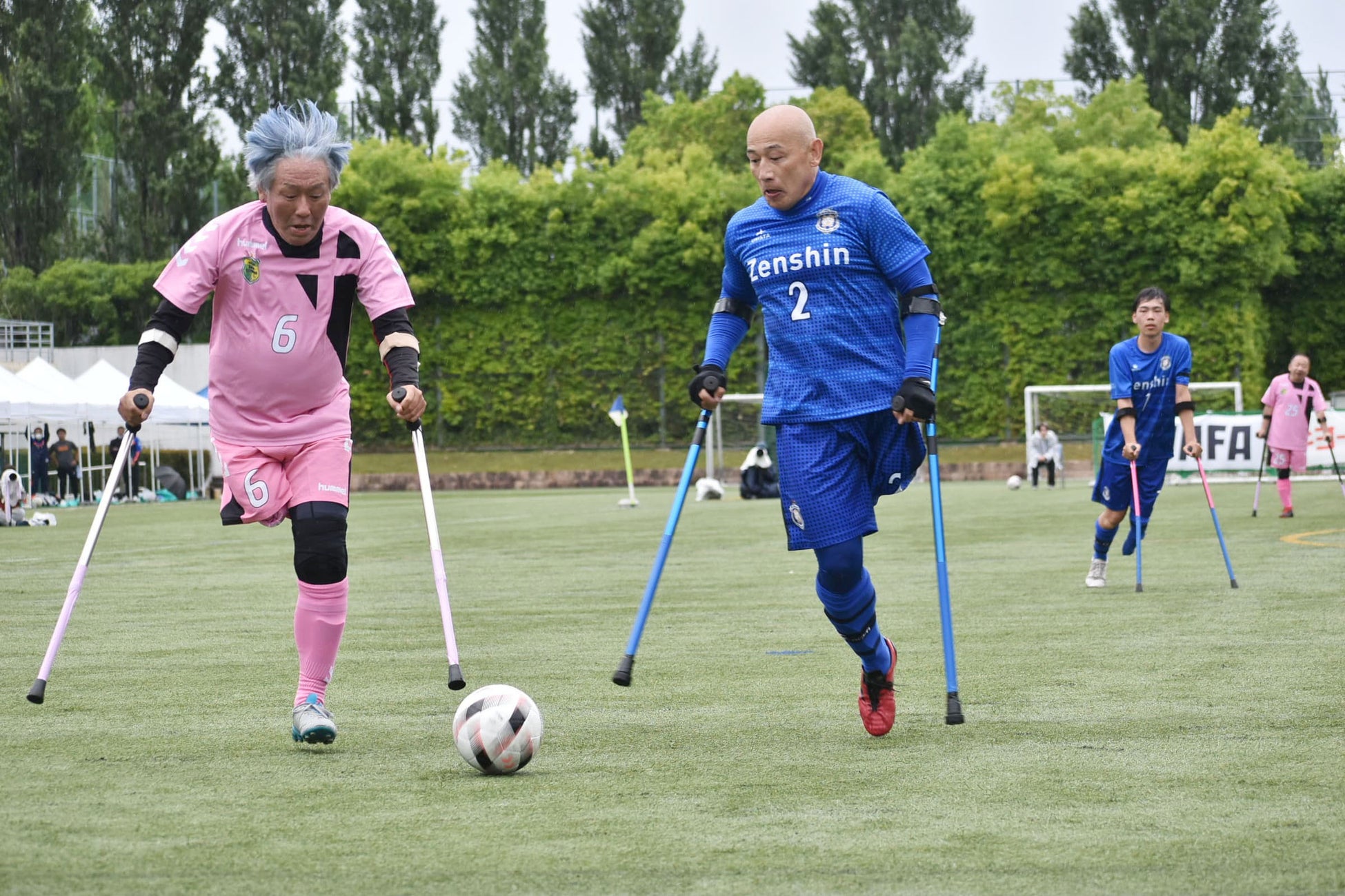 5/25-26、アンプティサッカー「レオピン杯」が大阪市内で開催！