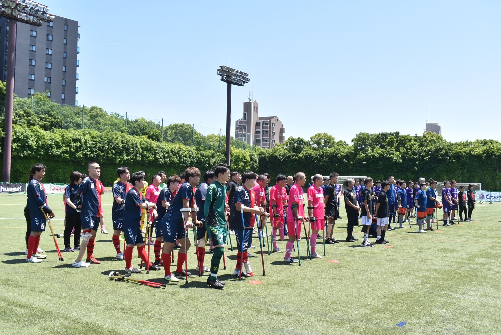 アンプティサッカー「レオピン杯2024」が開幕！