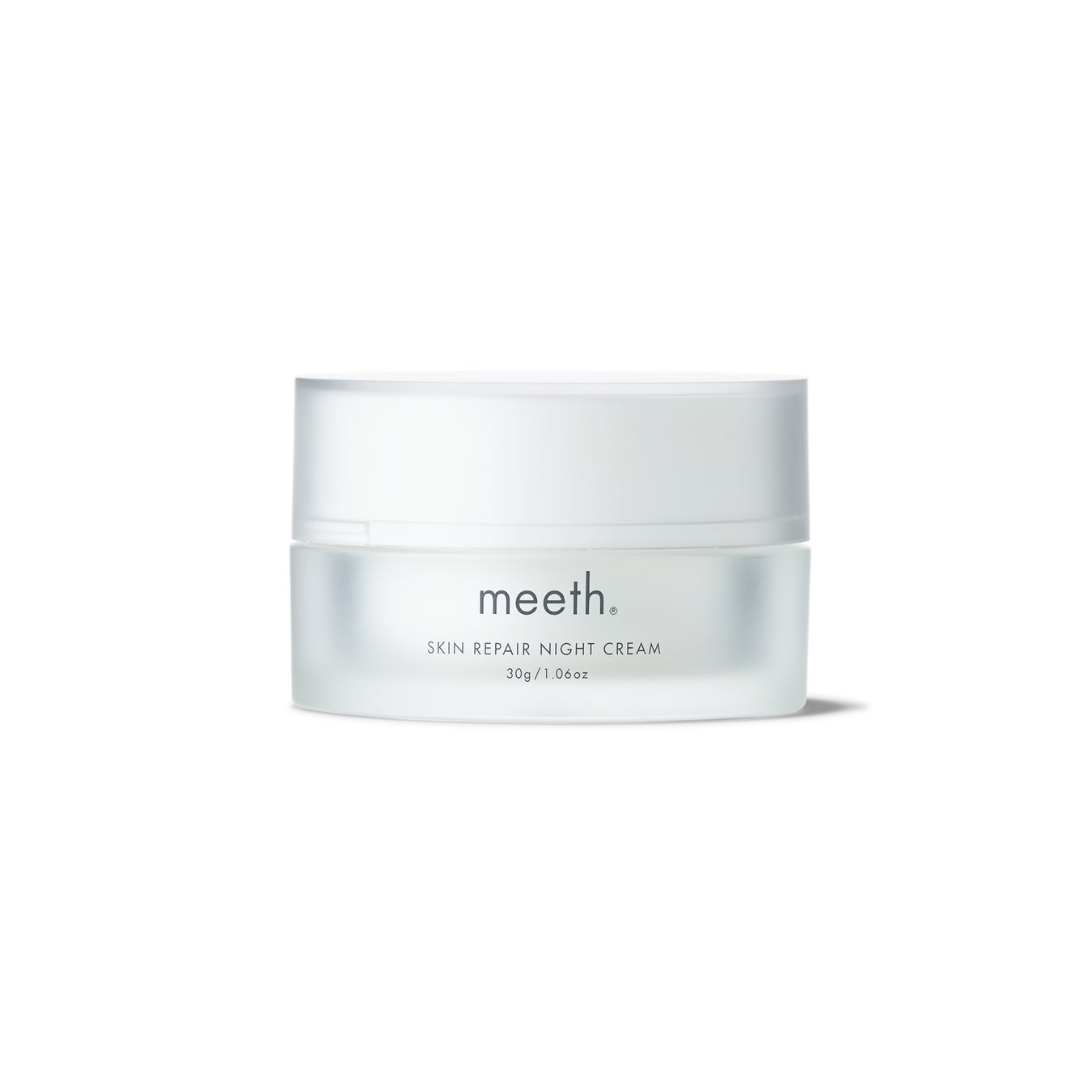 スキンケアブランド〝 meeth / ミース 〟7/1(月)にSKIN PEPAIR NIGHT CREAM がリニューアルして新登場