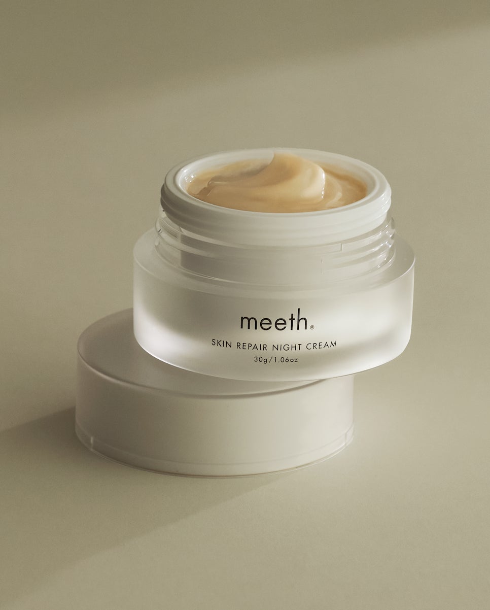 スキンケアブランド〝 meeth / ミース 〟7/1(月)にSKIN PEPAIR NIGHT CREAM がリニューアルして新登場