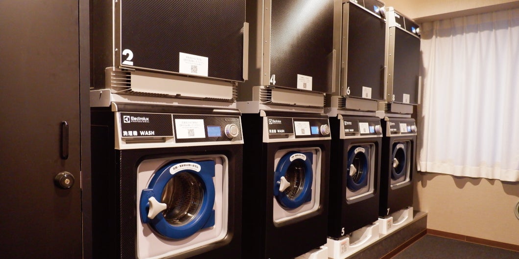 ホテルランドリーのリニューアルに「洗剤を使わない洗濯」と「ランドリー専用IoTシステム」を採用していただ...