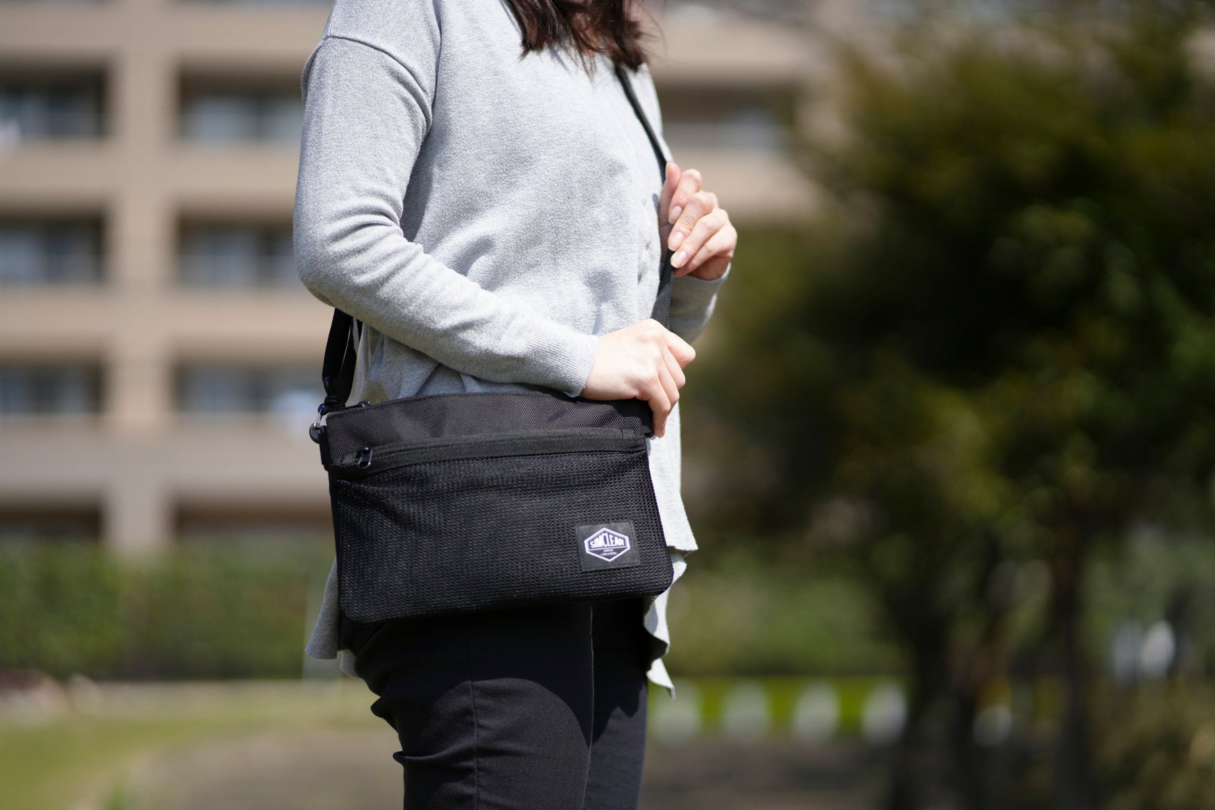 通勤から出張まで『TSUNAGU BAG SQUARE Expandable』予約開始