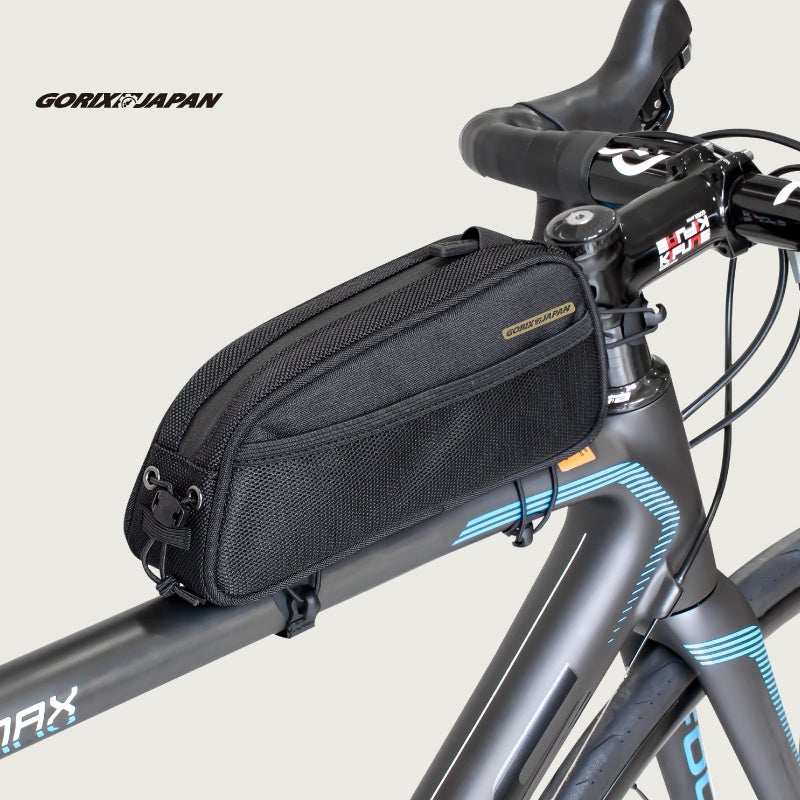 【新商品】自転車パーツブランド「GORIX」から、トップチューブバッグ(QUICK TOP TUBE BAG)が新発売!!