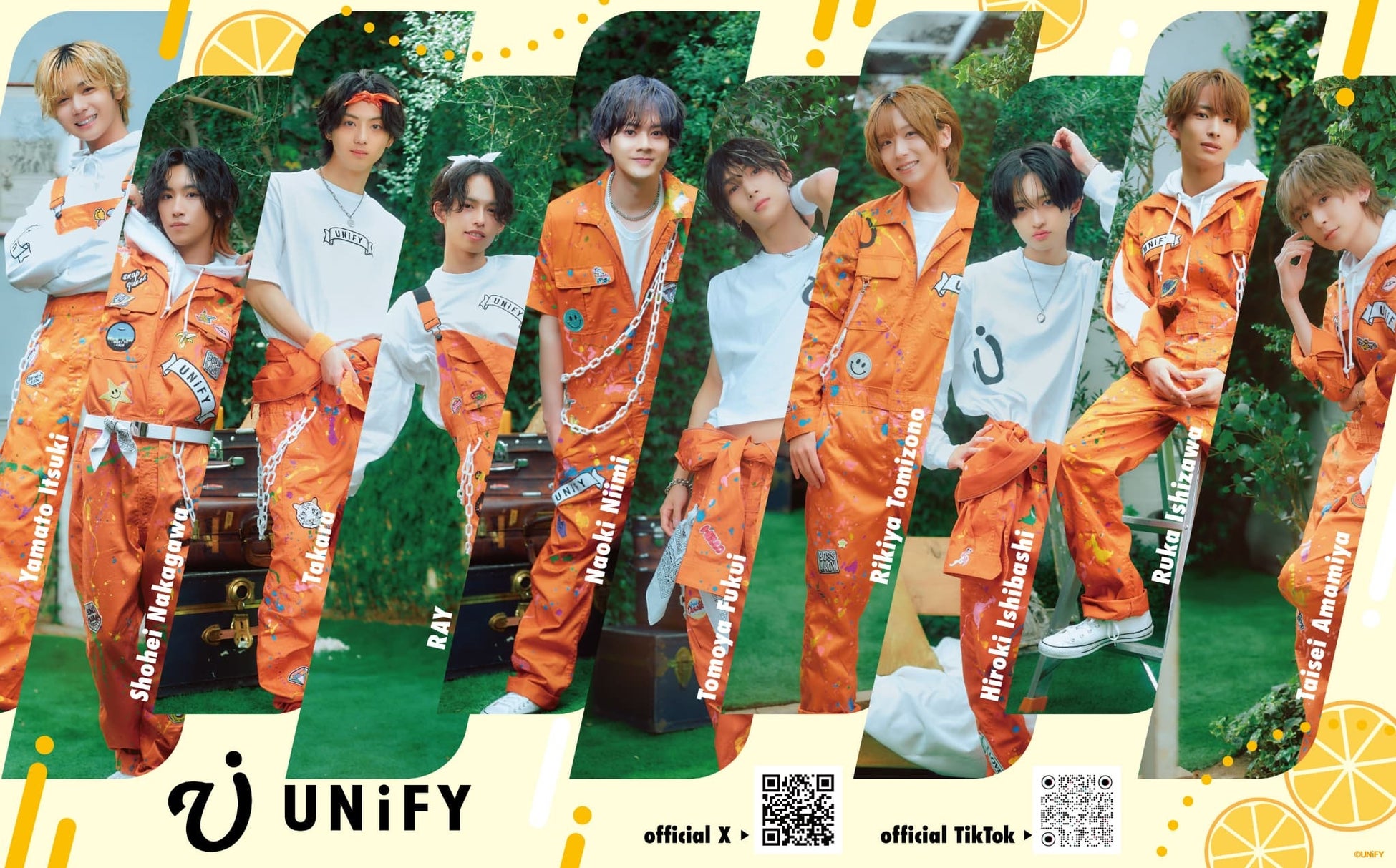 UNiFY×YURINAN -ゆうりんあん- 新商品販売のお知らせ！