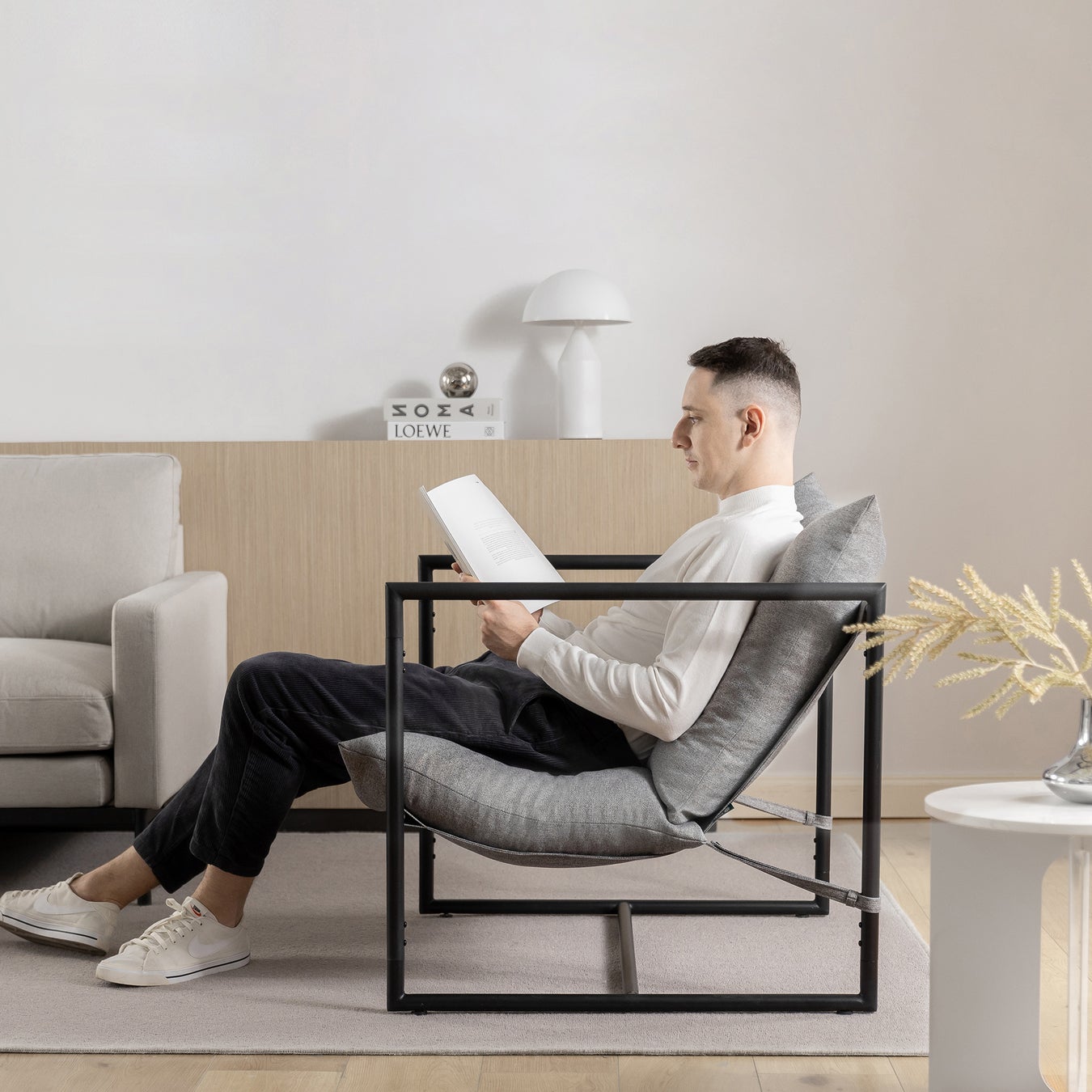 【新商品】これだけで、スタイリッシュな部屋に格上げ！AIDAN LOUNGE CHAIRが日本初上陸！