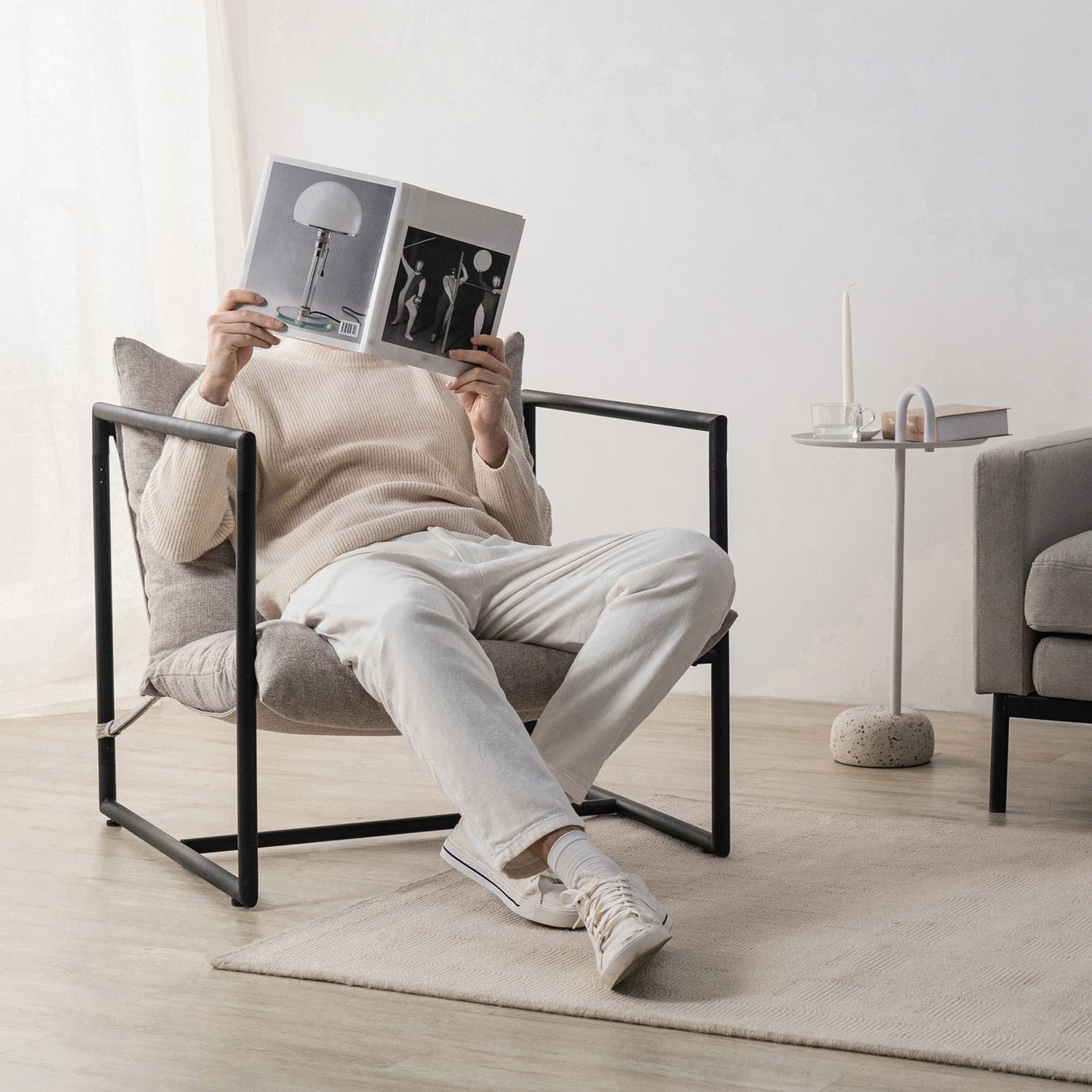 【新商品】これだけで、スタイリッシュな部屋に格上げ！AIDAN LOUNGE CHAIRが日本初上陸！