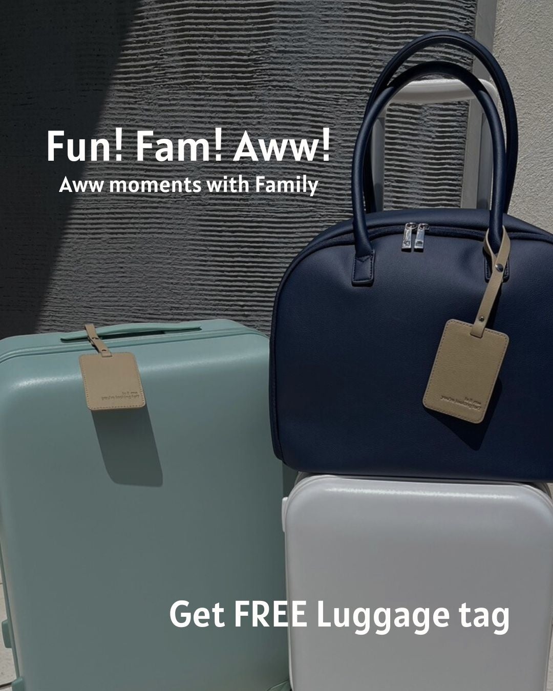 家族の大切な旅の時間を応援する「Fun! Fam! Aww!」ファミリーキャンペーンを開催